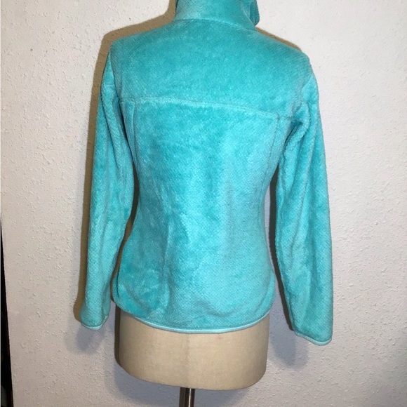 Patagonia teal pullover fleece jacket size small - Picture 2 of 11